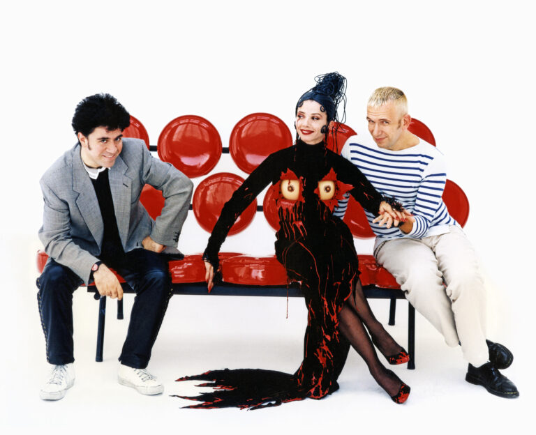 Cine y Moda por Jean Paul Gaultier