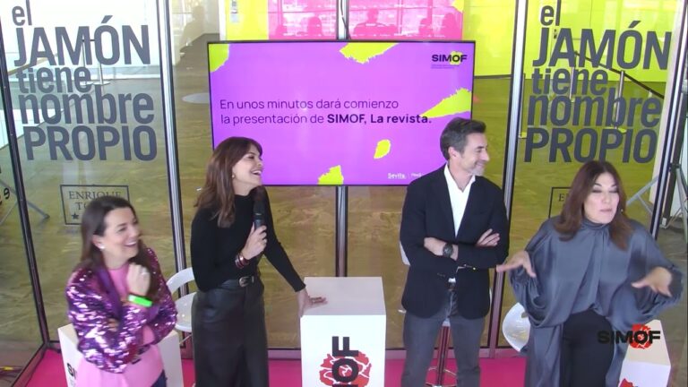 Presentación «Simof, La Revista»-«Espacio Estrellas Enrique Tomás»