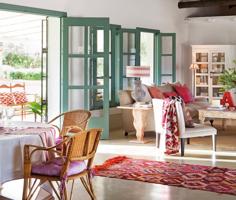 Una Choza en Carmona por Amparo Garrido Decoración
