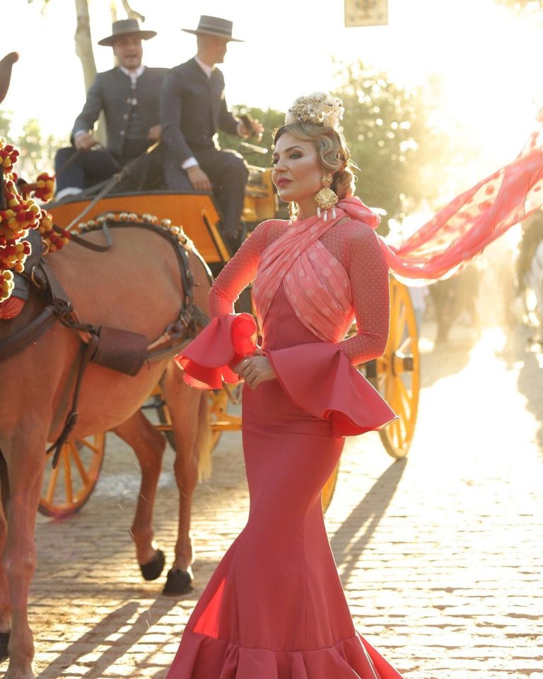 Flamencas por el Real, Feria de Abril